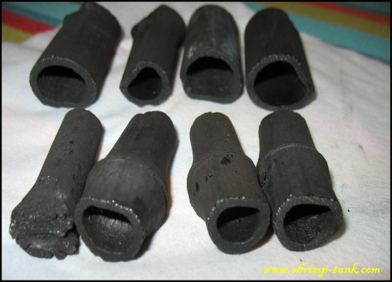 Shrimp-Tank.com Bamboo charcoal tubes